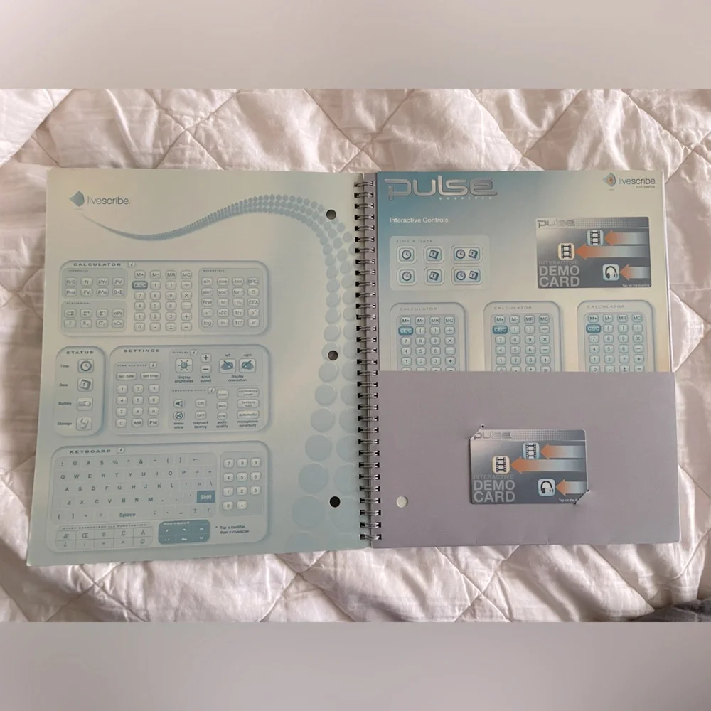 NWOT Livescribe Dot Paper - 1 Subject, 100 Sheet, College Ruled